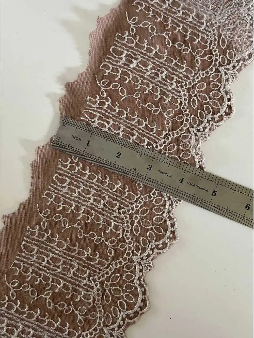 10yds Texas Chrisom Lace - TX Local Stock ready to ship. Retail & Wholesale